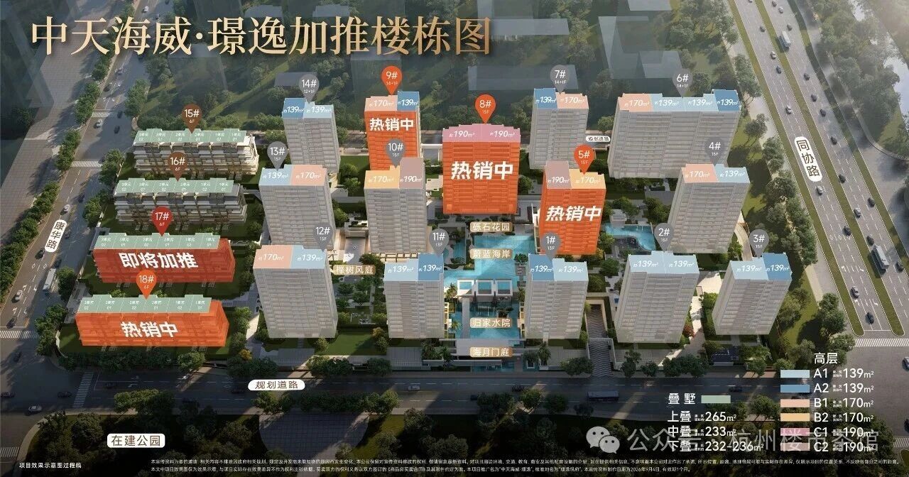 中天海威·璟逸实景图