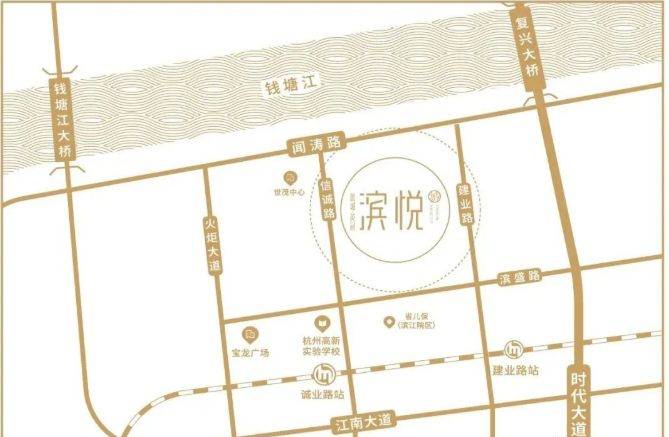 蓝城英冠滨悦城交通图