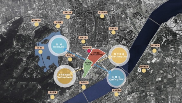 新世界城市艺术中心交通图