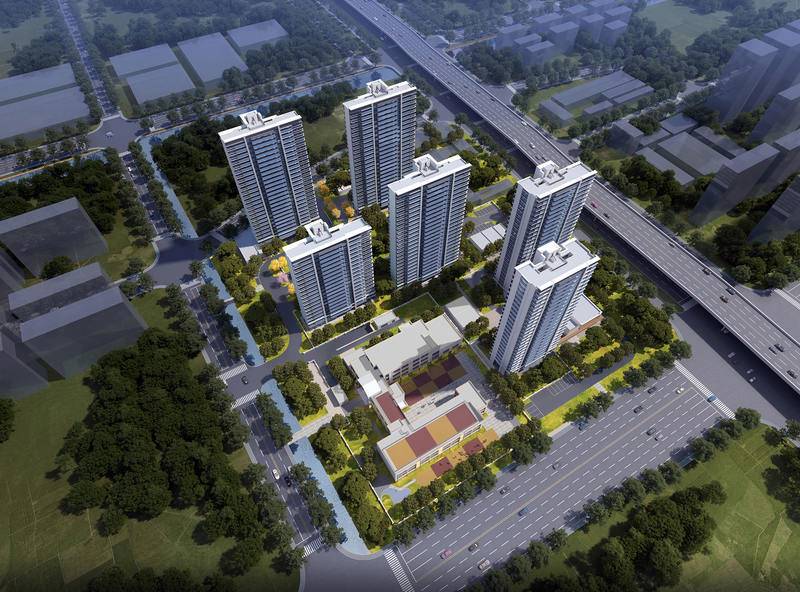 能建城发·瞰奥府-杭州人民广场地铁站附近新楼盘