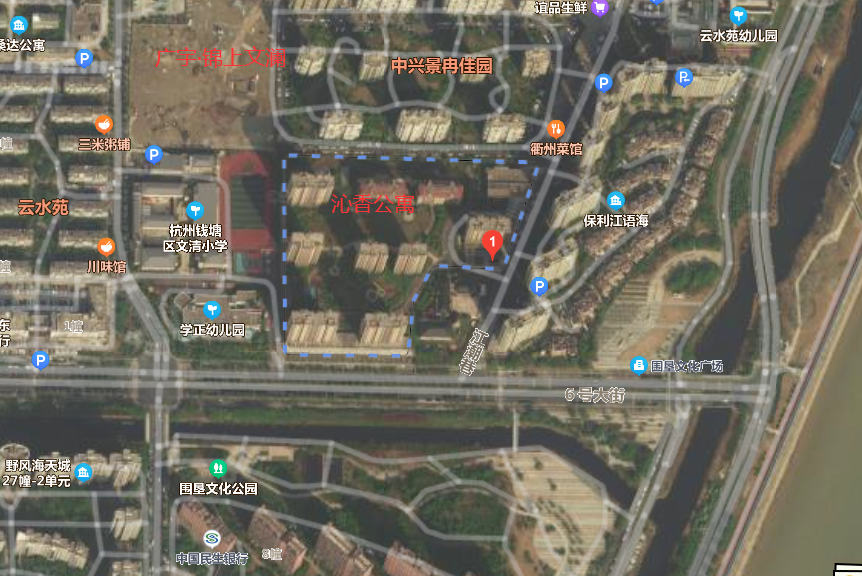 沁香公寓·人才共有产权项目-杭州宋都东郡国际嘉湾附近新房