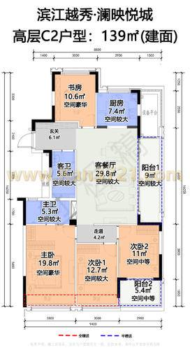 ߲-C2-139 m²-422