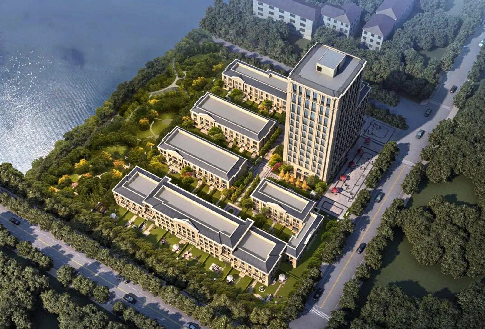 萧山锦园效果图 萧山锦园效果图