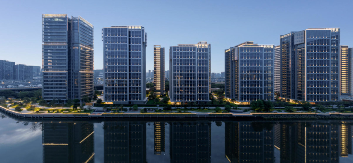 滨江·湾流800实景图