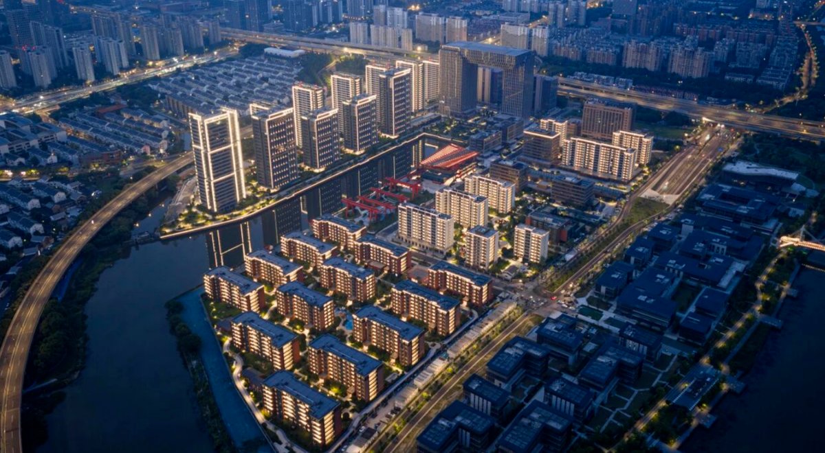 滨江·湾流800实景图