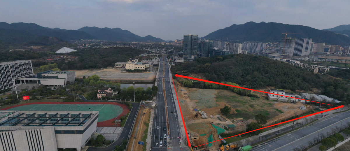 银湖1号实景图