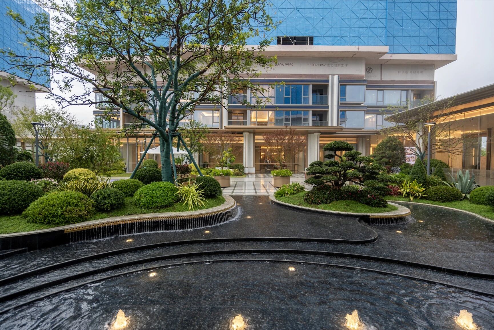 滨江兴耀·鸣澜里实景图