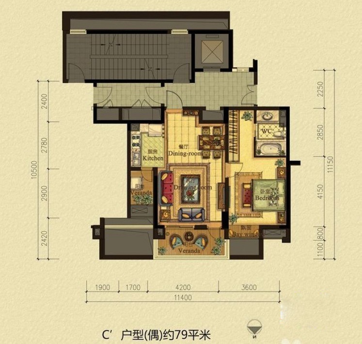户型图-杭州看房网