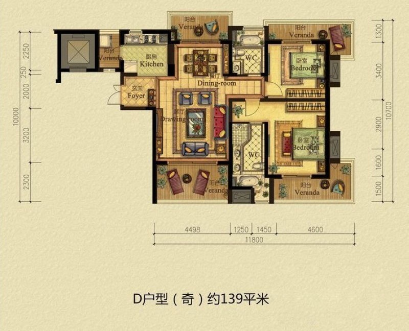 户型图-杭州看房网