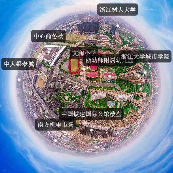 中国铁建国际公馆实景图