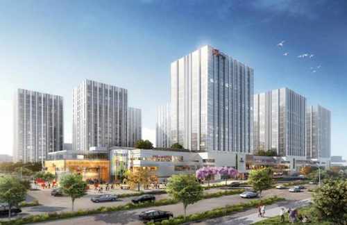 城西宝龙广场-未来科技城公寓