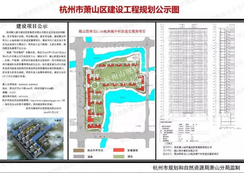 萧山网：萧山安置房建设又有新进展