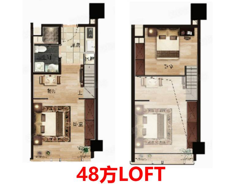 48方LOFT公寓