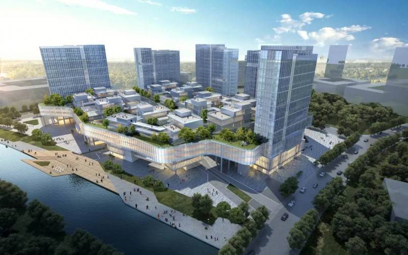 360花创科技中心-杭州浙江大学城市学院附近新房