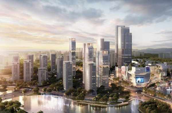 杭珹未来中心-未来科技城住宅