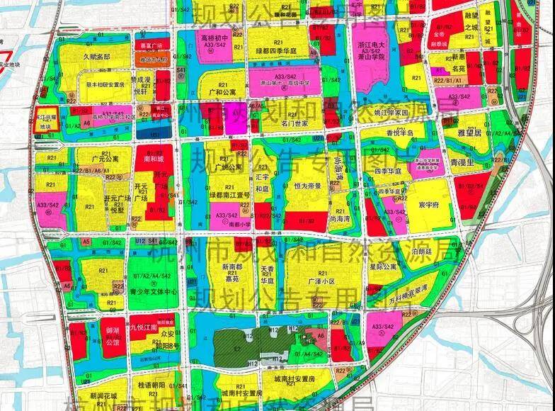 蕭山板塊最新限價地圖2022年限價會被帶漲嗎