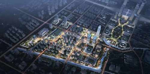 杭腾未来社区-未来科技城住宅