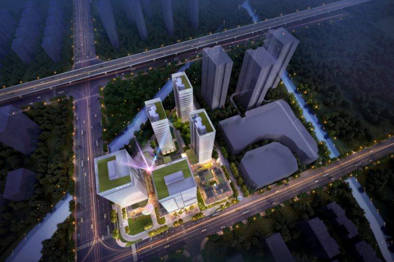 众安联合西投集团三墩项目-杭州爱尚里附近新房