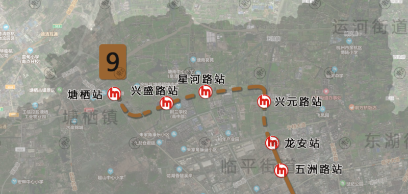 杭州地铁四期正在国家发改委审批！